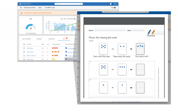 Symphony Math – Help your students connect the BIG ideas in mathematics
